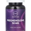 MRM, Pregnenolone, Прегненолон 50 мг, 60 веганских капсул