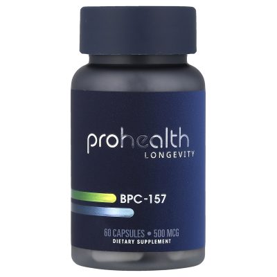 ProHealth Longevity, ВРС - 157, 500 мкг, для восстановления тканей и поддержки ЖКТ, 60 капсул