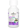 Zarbee's, Baby Cough Syrup, сироп от кашля с агавой, 12 -24 мес, виноград, 59 мл - до 01/26