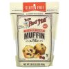 Bobs Red Mill, Смесь для маффинов, Muffin mix, без глютена, 454 г