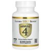 California Gold, Immune 4, средство для укрепления иммунитета, 60 капсул