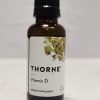 Thorne Research, Витамин D, Д3 жидкий, 30мл ДИСКОНТ (подтекает флакон)