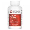 Protocol for Life Balance, NAC, N-ацетил-цистеин, 600 мг, 100 вегетарианских капсул