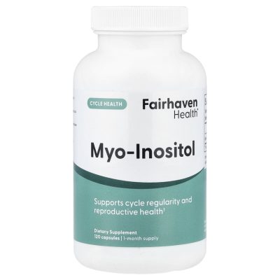 Fairhaven Health, Myo-Inositol (Mио-Инозитол), для женщин и мужчин,120 капсул