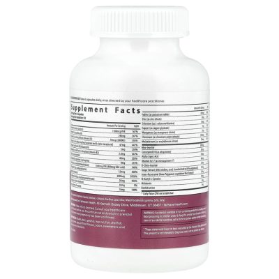 Fairhaven Health, FH Pro for Women, мультивитаминный комплекс для женщин, 180 капсул
