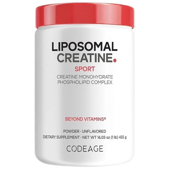 Codeage, Липосомальный креатин моногидрат, Liposomal creatine monohydrate, 360 капсул