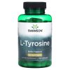 Swanson, L-тирозин, L-Tyrosine, 500 мг, 100 капсул
