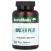 NutraMedix, Binder Plus, добавка для детокса, 120 растительных капсул