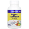 Enzymedica, Digest Spectrum, пищеварительные ферменты при непереносимости лактозы, глютена, казеина, 120 капсул