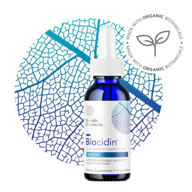 Biocidin Botanicals, Biocidin Remove, поддержка ЖКТ и борьба с нежелательными организмами, 30 мл