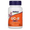 NOW Foods, UC-II, коллаген II типа для здоровья суставов, 60 капсул