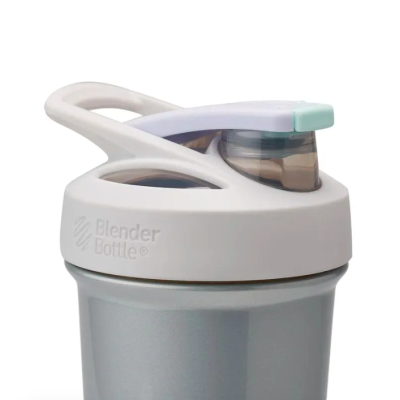 Blender Bottle, Sleek Sport, Шейкер спортивный, цвет Silver Bells, 740 мл (25 унции)