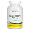 NaturesPlus, Lecithin, лецитин, 1200 мг, 90 капсул