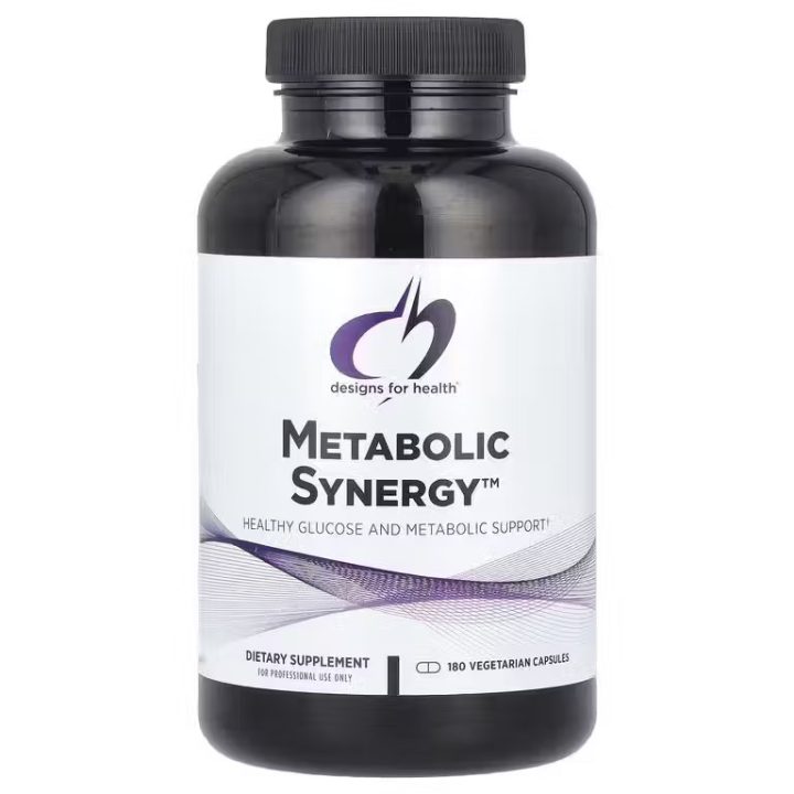 Designs for Health, Metabolic Synergy, Метаболическая синергия, витамины и минералы, 180 капсул