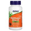Now Foods, Sambucus Zinc-C, Бузина, Цинк, витамин C, 60 пастилок