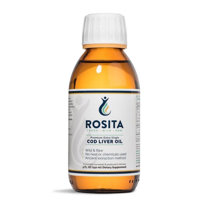 Rosita, Premium Cod Liver Oil, масло печени норвежской трески, Extra Virgin, 150 мл