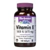 Bluebonnet Nutrition, Витамин E 1000ед, 670мг, 100 капсул