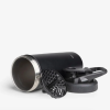 Smartshake, Шейкер спортивный из нержавеющей стали, Insulated Steel, черный, 750 мл (25 унций)