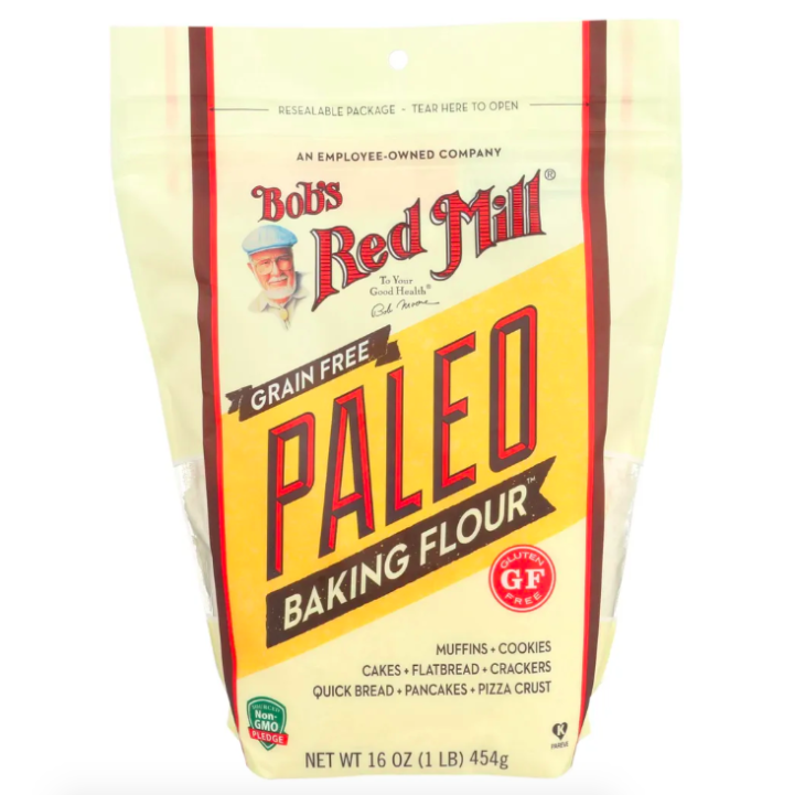 Bob's Red Mill, Paleo Baking Flour, Беззерновая мука для выпечки, 454 г.