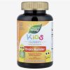 Nature's Way, Kids, Холин и витамины B для здоровья мозга, 4+, лимонад, 60 мармел