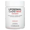 Codeage, липосомальный коэнзим Q10, изомеры витамина E, Liposomal CoQ10 Max, Sport, 60 капсул