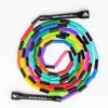 Elite Jumps cкакалка бисерная для трюков Rainbow Redux - 1" Beaded Jump Rope