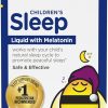 Zarbee's Children's Sleep Liquid with Melatonin, жидкий мелатонин от 3 лет, ягоды, 30 мл