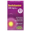 Natural Factors, Витамин B1, Benfotiamine, Бенфотиамин 330 мг, 30 вег капсул
