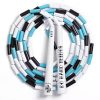 Elite Jumps cкакалка бисерная для трюков Do Hard Things - Edge 1" Beaded Jump Rope Arctic