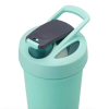 BlenderBottle, Шейкер, Stainless Sleek Sport, цвет шейкера Seafoam, цвет шарика Aqua, 740 мл
