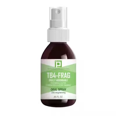 Integrative Peptides, TB4-Frag, пептидный спрей для заживления тканей, вкус мяты, 25 мл
