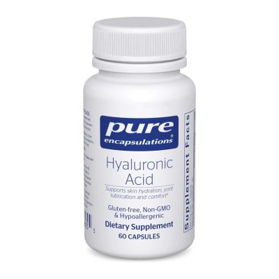 Pure Encapsulations, Hyaluronic Acid, Гиалуроновая кислота, 60 капсул