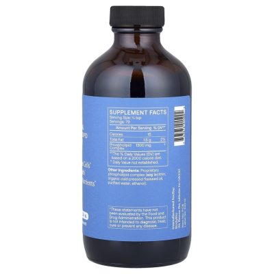 BodyBio, Liposomal Phosholipid Complex, липосомальный фосфолипидный комплекс, 237 мл
