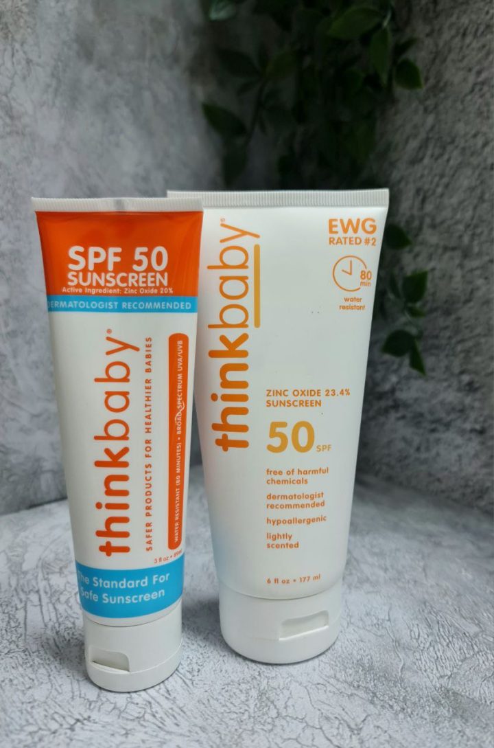 Thinkbaby, Солнцезащитный крем, фактор защиты SPF 50+, 89мл, ДИСКОНТ