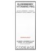 Codeage, Elderberry Vitamins Pro, бузина и иммунный комплекс, голубика и малина, 120 мл