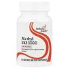 Seeking Health, Methyl B12, Витамин В12, 1000 мкг, 60 пастилок
