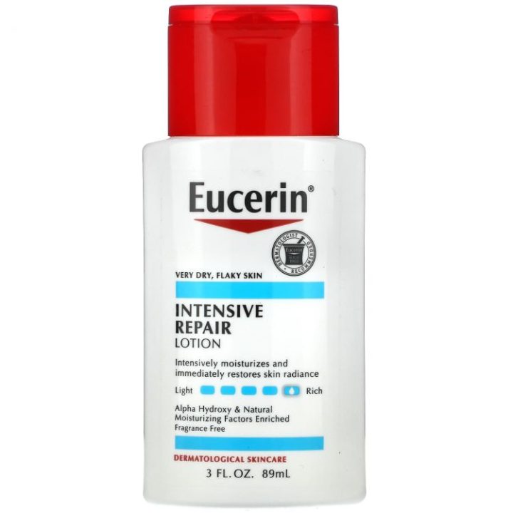 Eucerin, Intensive Repair Lotion, увлажняющий лосьон для тела, 89мл