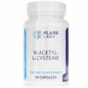 SFI Health (Klaire Labs), N-Acetyl-L-Cysteine, здоровье бронхов, детоксикации печени, 90 капсул