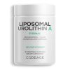 CodeAge, Липосомальный уролитин А + Коэнзим Q10, Liposomal Urolithin A, Eternal, 60 капсул