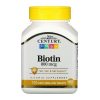 21st Century, Biotin, биотин, 800 мкг, 110 таблеток