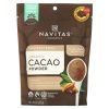 Navitas Organics, Органический какао-порошок, Organic Cacao Powder, 227 г