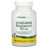 Nature's Plus, Dyno-Mins Magnesium, Магний, 250 мг, 90 таблеток