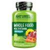 NATURELO, Мультивитамины для мальчиков-подростков, Whole Food Multivitamin for Teen Guys, 60 капсул