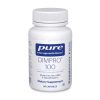 Pure Encapsulations, DIMPRO 100, здоровье груди, шейки матки и простаты, 60 капсул - до 08/26