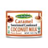Let's Do Organic, Сгущенное кокосовое молоко со вкусом карамели, 210 г