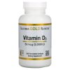 California Gold Nutrition, Витамин D3, 50 мкг (2000 МЕ), 360 капсул из рыбьего желатина
