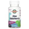KAL, Zinc Elderberry, Цинк для детей с бузиной, 90 микротаблеток