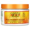 Cantu, маска для волос, глубокий уход, с маслом ши, Deep Treatment Masque, 340 г