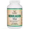 Double Wood Supplements, Monolaurin, Монолаурин 1000 мг, 210 капсул