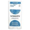 Schmidt's, Натуральный дезодорант, Fresh Rain & Birch, свежесть дождя и береза, 75 г